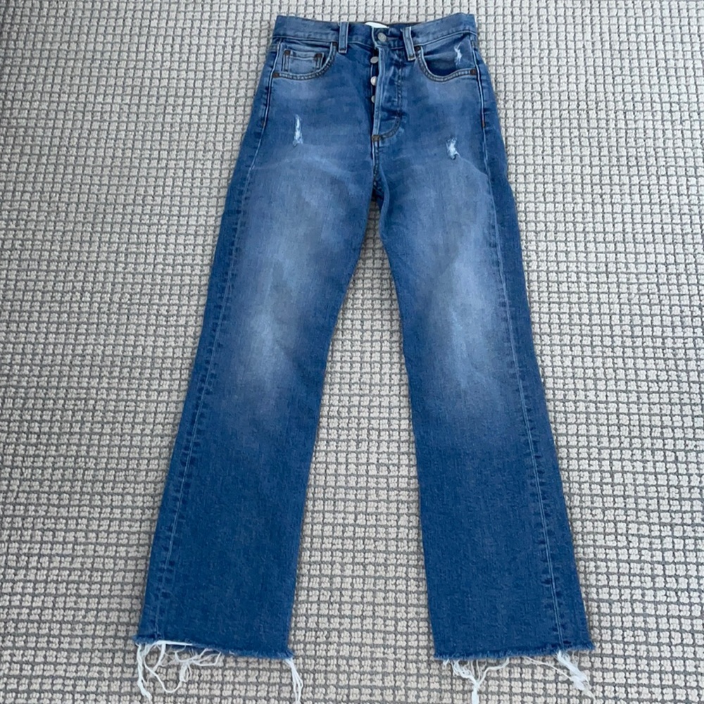 Boyish Straight Ankle Jeans